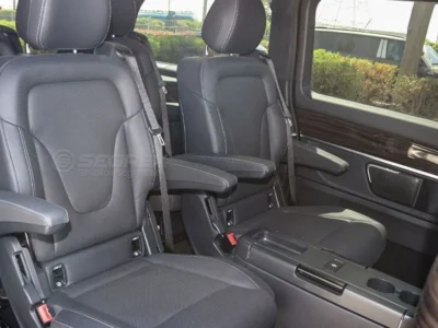 2023 Mercedes-Benz V300d 4Matic Exclusive Long 4 Cylinders Petrol Engine Black Van