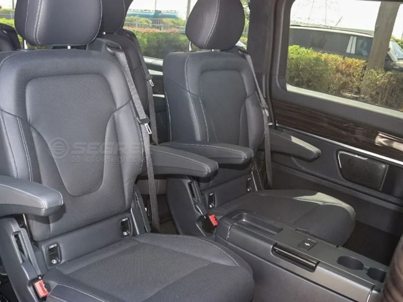 2023 Mercedes-Benz V300d 4Matic Exclusive Long 4 Cylinders Petrol Engine Black Van