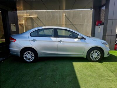 2024 Suzuki Ciaz GCC Specs 1.5 litres V4 Petrol Engine Silver Beige Sedan