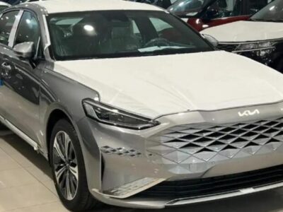 2024 Kia K8 3.5-liter V6 Petrol Engine Silver Beige Sedan FWD GCC Specs