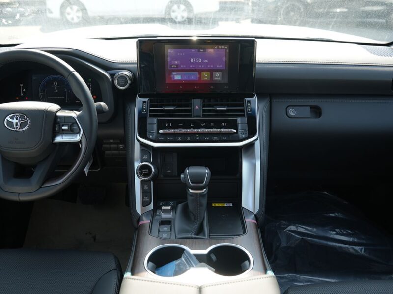 2026 Toyota Land Cruiser GXR 4.0L V6 Twin-Turbo Petrol Engine Black SUV GCC