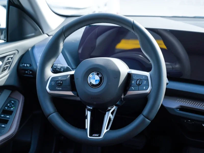 2025 BMW 225L 2.0L Turbocharged I4 Petrol Engine Blak Brown Sedan FWD GCC Specs