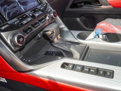 2025 Lexus LX600 FSport 3.5 Litres V6 Petrol Engine Grey Red SUV GCC Specs