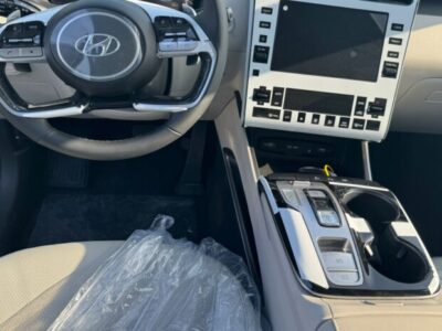 2024 Hyundai Tucson 1.6L Turbocharged 4 Cylinder Petrol Engine Black Beige SUV FWD