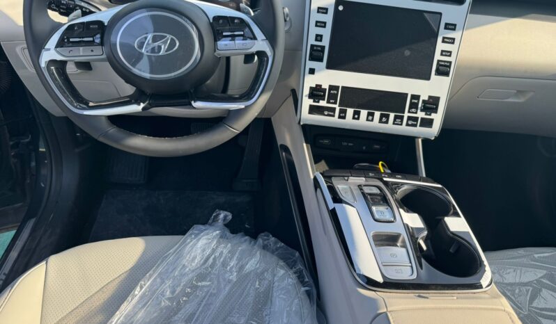 2024 Hyundai Tucson 1.6L Turbocharged 4 Cylinder Petrol Engine Black Beige SUV FWD