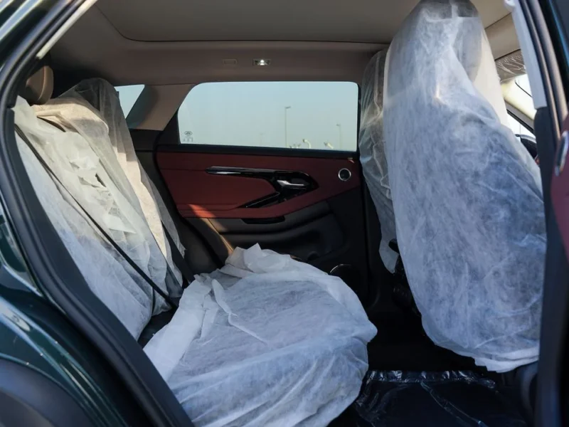 2025 Land Rover Range Rover Evoque 4 Cylinder Petrol Engine Green Burgundy SUV GCC