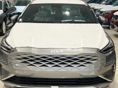 2024 Kia K8 3.5-liter V6 Petrol Engine Silver Beige Sedan FWD GCC Specs