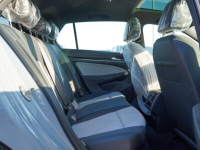 2025 Volkswagen Golf GTI 4 Cylinder petrol Engine Grey Black Hatchback GCC Specs