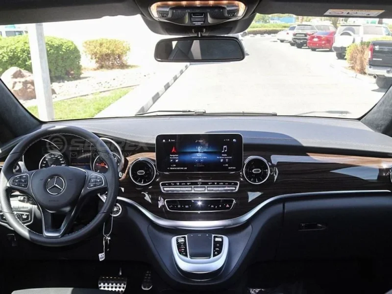 2023 Mercedes-Benz V300d 4Matic Exclusive Long 4 Cylinders Petrol Engine Black Van