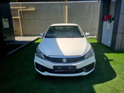 2024 Suzuki Ciaz GCC Specs 1.5 litres V4 Petrol Engine White Beige Sedan