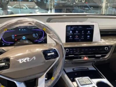 2024 Kia K8 3.5-liter V6 Petrol Engine Green Tan Sedan FWD GCC Specs