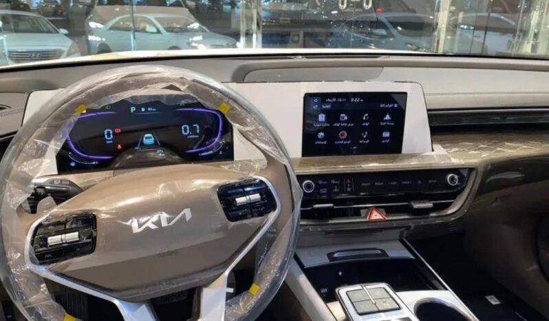 2024 Kia K8 3.5-liter V6 Petrol Engine Green Tan Sedan FWD GCC Specs
