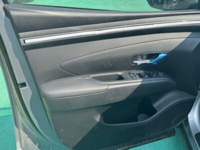 2024 Hyundai Tucson 1.6L Turbocharged 4 Cylinder Petrol Engine Grey Black SUV FWD