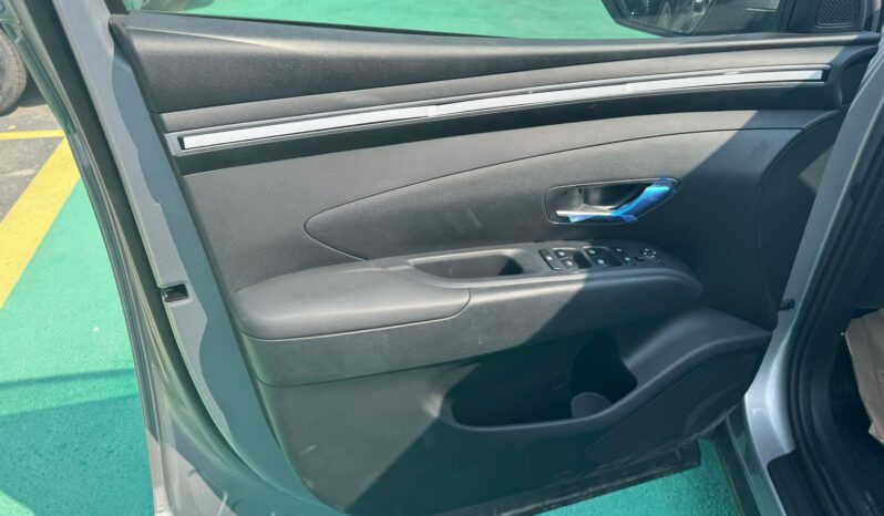 2024 Hyundai Tucson 1.6L Turbocharged 4 Cylinder Petrol Engine Grey Black SUV FWD