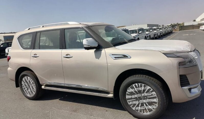2024 Nissan Patrol 3.5 Litres V6 Twin-Turbo Petrol Engine Gold Tan SUV 4WD