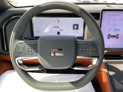 2024 ROX 01 Plug-In Hybrid VIP 1.5T 4 Cylinders Engine Black Orange SUV 4WD