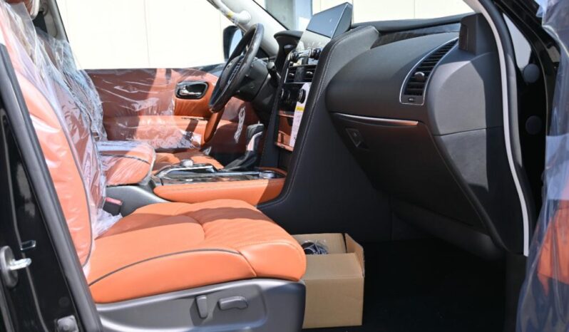 2024 Nissan Patrol 3.5 Litres V6 Twin-Turbo Petrol Engine Silver Tan SUV 4WD