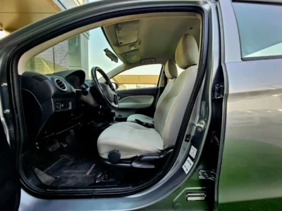 2021 Mitsubishi ATTRAGE 1.2L 3 Cylinder Petrol Engine Grey Beige Sedan GCC