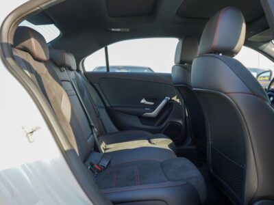 2025 Mercedes-Benz A 200 L 4 Cylinder Petrol Engine White Black Sedan GCC Specs