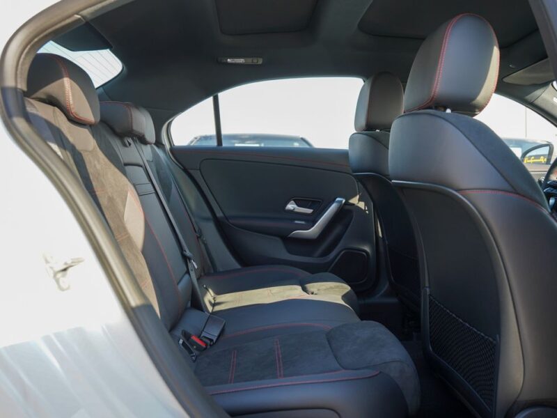 2025 Mercedes-Benz A 200 L 4 Cylinder Petrol Engine White Black Sedan GCC Specs