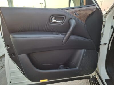 2019 Nissan Armada 5.6-liter V8 Petrol Engine White Black SUV American Specs