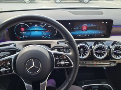 2023 Mercedes-Benz CLA 250 2.0-liter Inline-4 turbo Petrol Engine White Beige Coupe