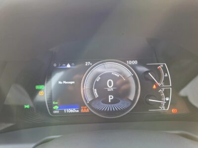 2025 Lexus ES 300h 2.5 Liters Inline 4-Cylinder Hybrid Black Tan Sedan GCC Specs