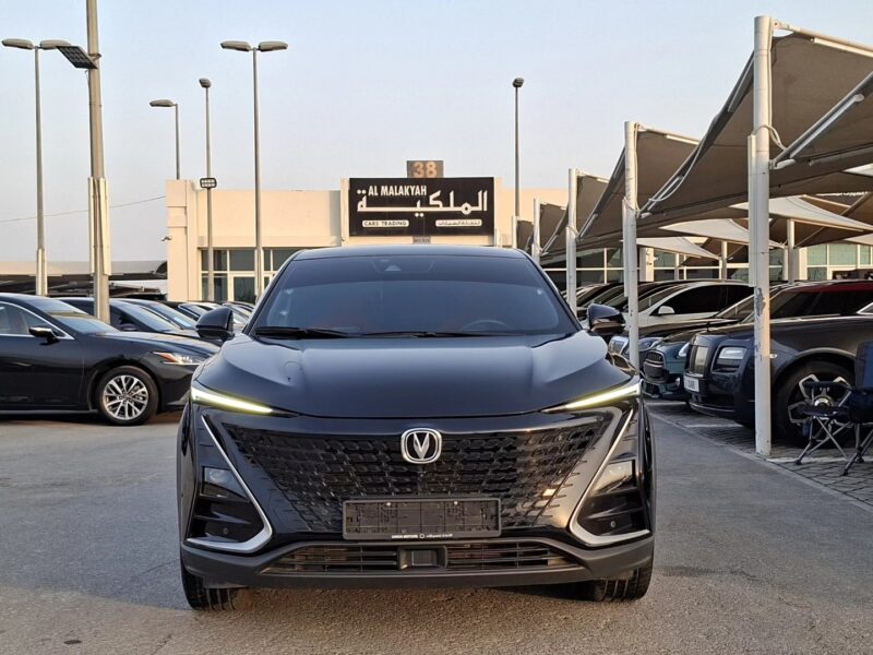 2023 Changan UNI-T 1.5-liter turbocharged 4-cylinder Engine Black Red SUV GCC