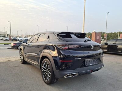 2023 Changan UNI-T 1.5-liter turbocharged 4-cylinder Engine Black Red SUV GCC