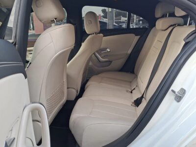 2023 Mercedes-Benz CLA 250 2.0-liter Inline-4 turbo Petrol Engine White Beige Coupe