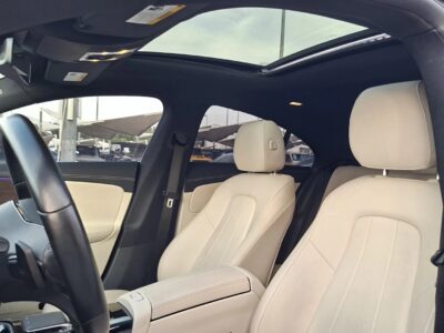 2023 Mercedes-Benz CLA 250 2.0-liter Inline-4 turbo Petrol Engine White Beige Coupe