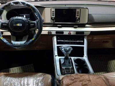 2024 Kia Carnival 3.5 Litre V6 Petrol Engine White Tan MPV FWD GCC Specs