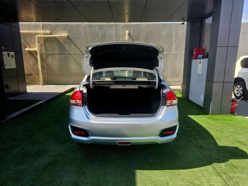 2024 Suzuki Ciaz GCC Specs 1.5 litres V4 Petrol Engine Silver Beige Sedan