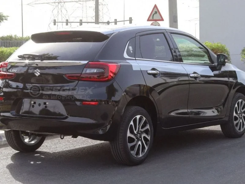 2026 Suzuki Baleno GLX 1.5L 4 Cylinders Petrol Engine AT Black Hatchback Automatic