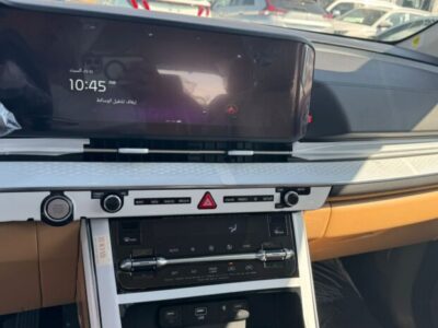 2024 Kia Carnival 3.5 Litre V6 Petrol Engine Black Tan MPV FWD GCC Specs