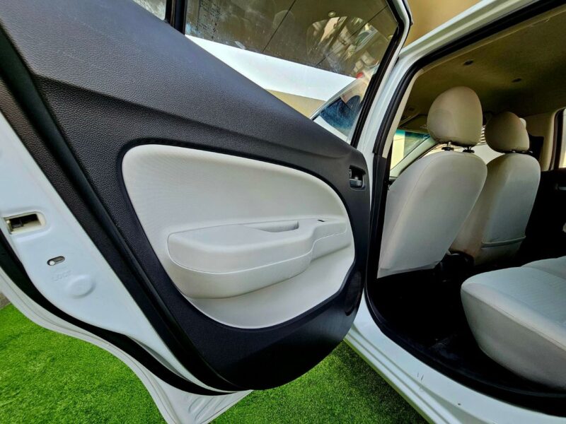 2021 Mitsubishi ATTRAGE 1.2L 3 Cylinder Petrol Engine White Beige Sedan GCC