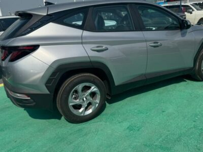 2024 Hyundai Tucson 1.6L Turbocharged 4 Cylinder Petrol Engine Grey Black SUV FWD