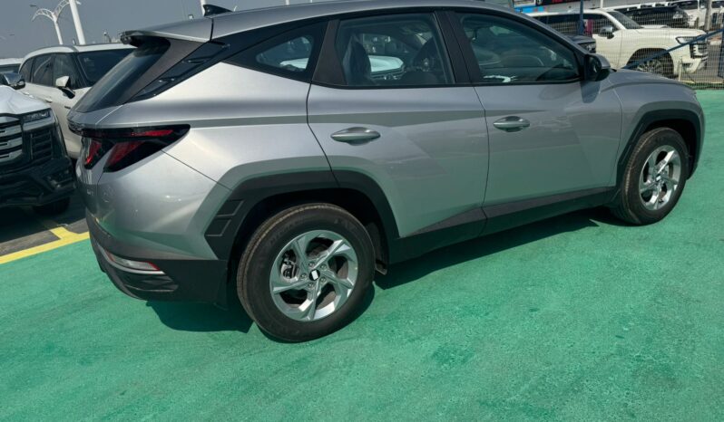 2024 Hyundai Tucson 1.6L Turbocharged 4 Cylinder Petrol Engine Grey Black SUV FWD