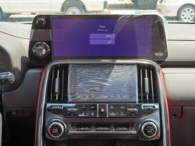 2025 Lexus LX 700h FSport 3.5 Litres V6 Hybrid Engine Black Red SUV GCC Specs