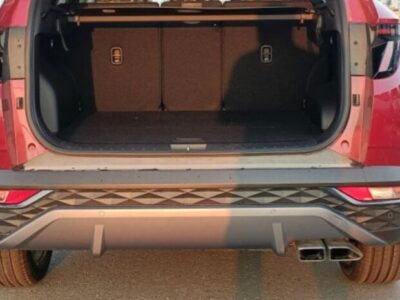 2024 Hyundai Tucson 1.6L Turbocharged 4 Cylinder Petrol Engine Red Black SUV FWD