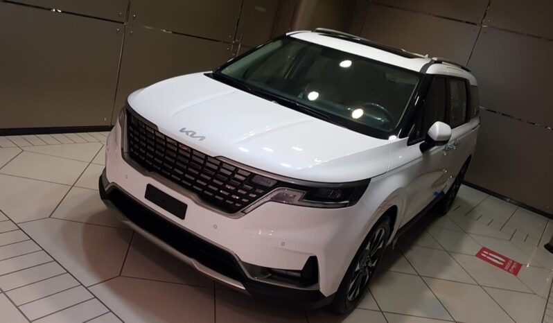 2024 Kia Carnival 3.5 Litre V6 Petrol Engine White Tan MPV FWD GCC Specs