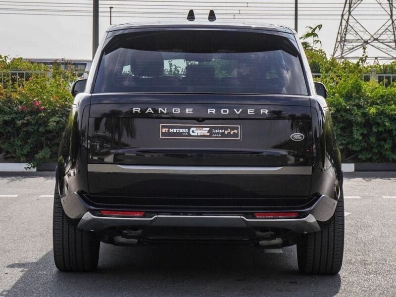 2024 Land Rover Range Rover HSE P530 8 Cylinder Petrol Engine Black Red SUV GCC
