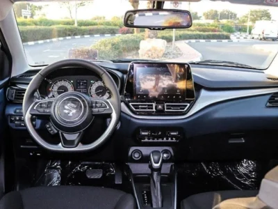 2026 Suzuki Baleno GLX 1.5L 4 Cylinders Petrol Engine AT Hatchback Automatic White Black