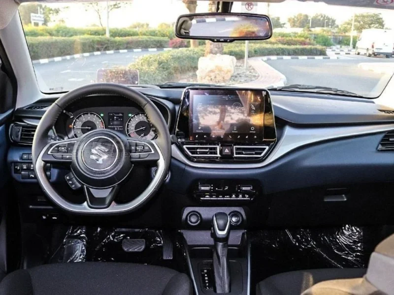 2026 Suzuki Baleno GLX 1.5L 4 Cylinders Petrol Engine AT Hatchback Automatic White Black