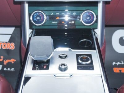 2024 Land Rover Range Rover HSE P530 8 Cylinder Petrol Engine Black Red SUV GCC