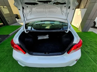 2021 Mitsubishi ATTRAGE 1.2L 3 Cylinder Petrol Engine White Beige Sedan GCC