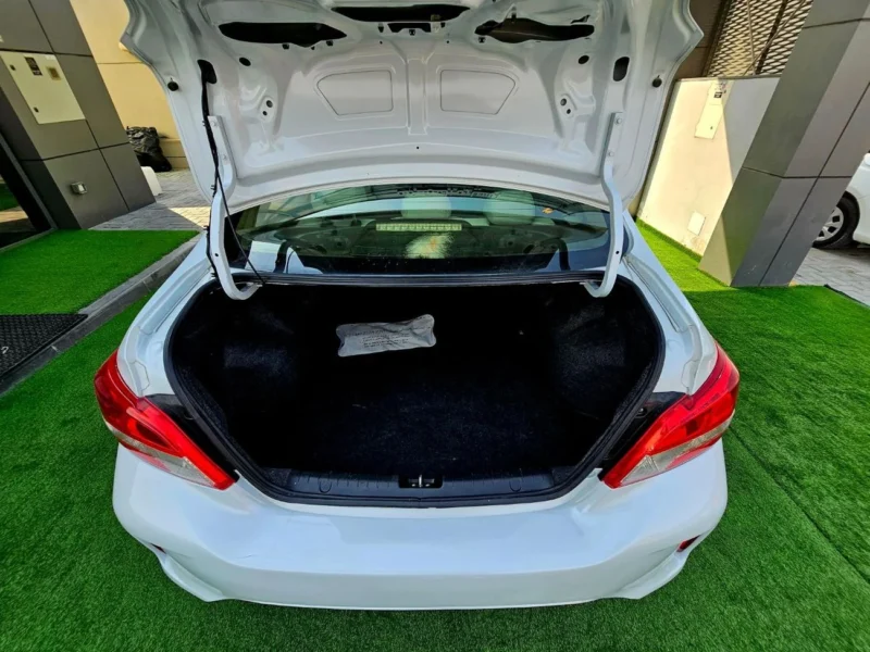 2021 Mitsubishi ATTRAGE 1.2L 3 Cylinder Petrol Engine White Beige Sedan GCC