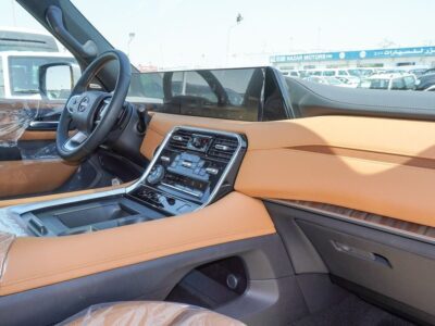 2025 Nissan Patrol LE TITANIUM 3.5l V6T Petrol Engine Grey Tan SUV GCC Specs