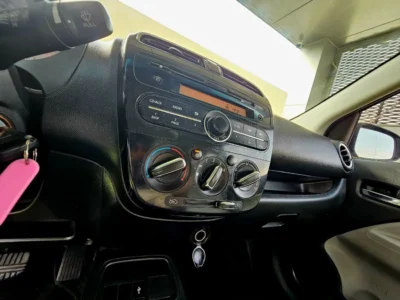 2021 Mitsubishi ATTRAGE 1.2L 3 Cylinder Petrol Engine White Beige Sedan GCC