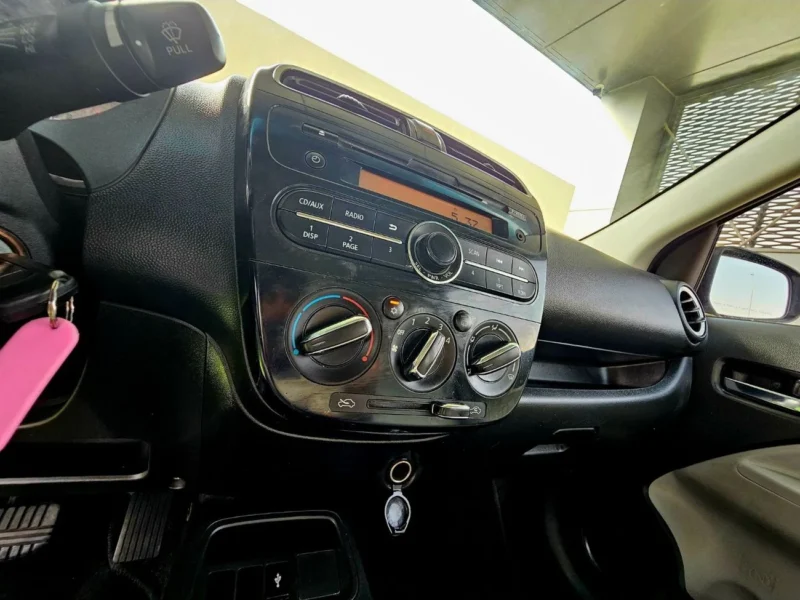 2021 Mitsubishi ATTRAGE 1.2L 3 Cylinder Petrol Engine White Beige Sedan GCC